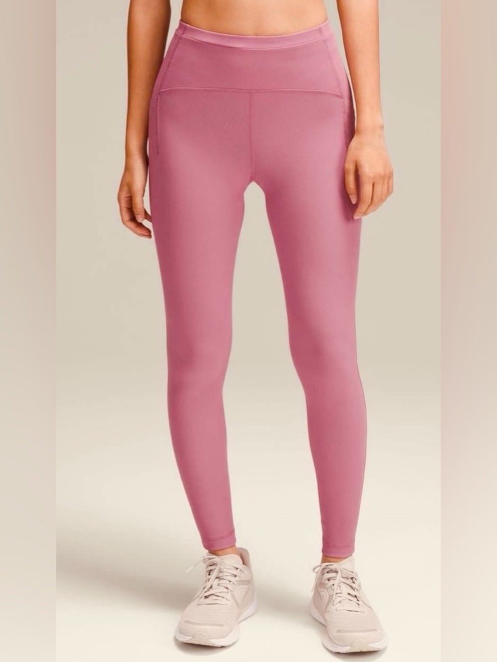* lululemon Swift High Rise Ribbed Tight 28” Inseam SZ 10 Leggings $128 *